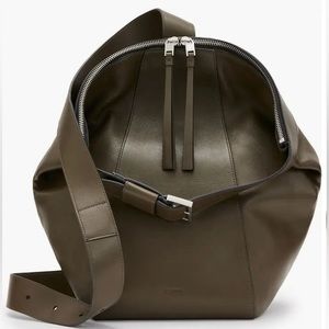 NWT All Saints Leather Sling Bag